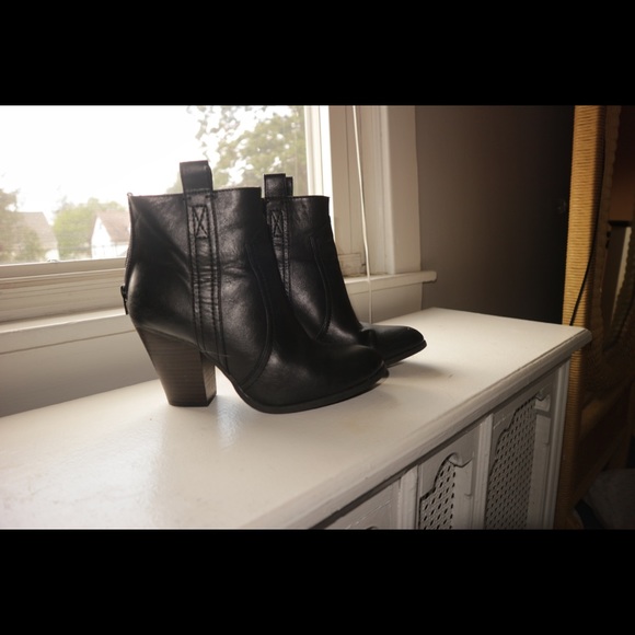 Black Booties - Picture 2 of 7